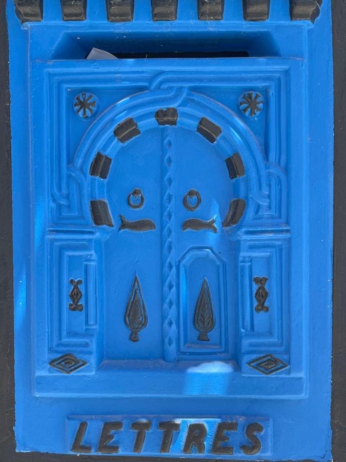 Sidi Bou AliThe Blue And White Perle别墅 外观 照片