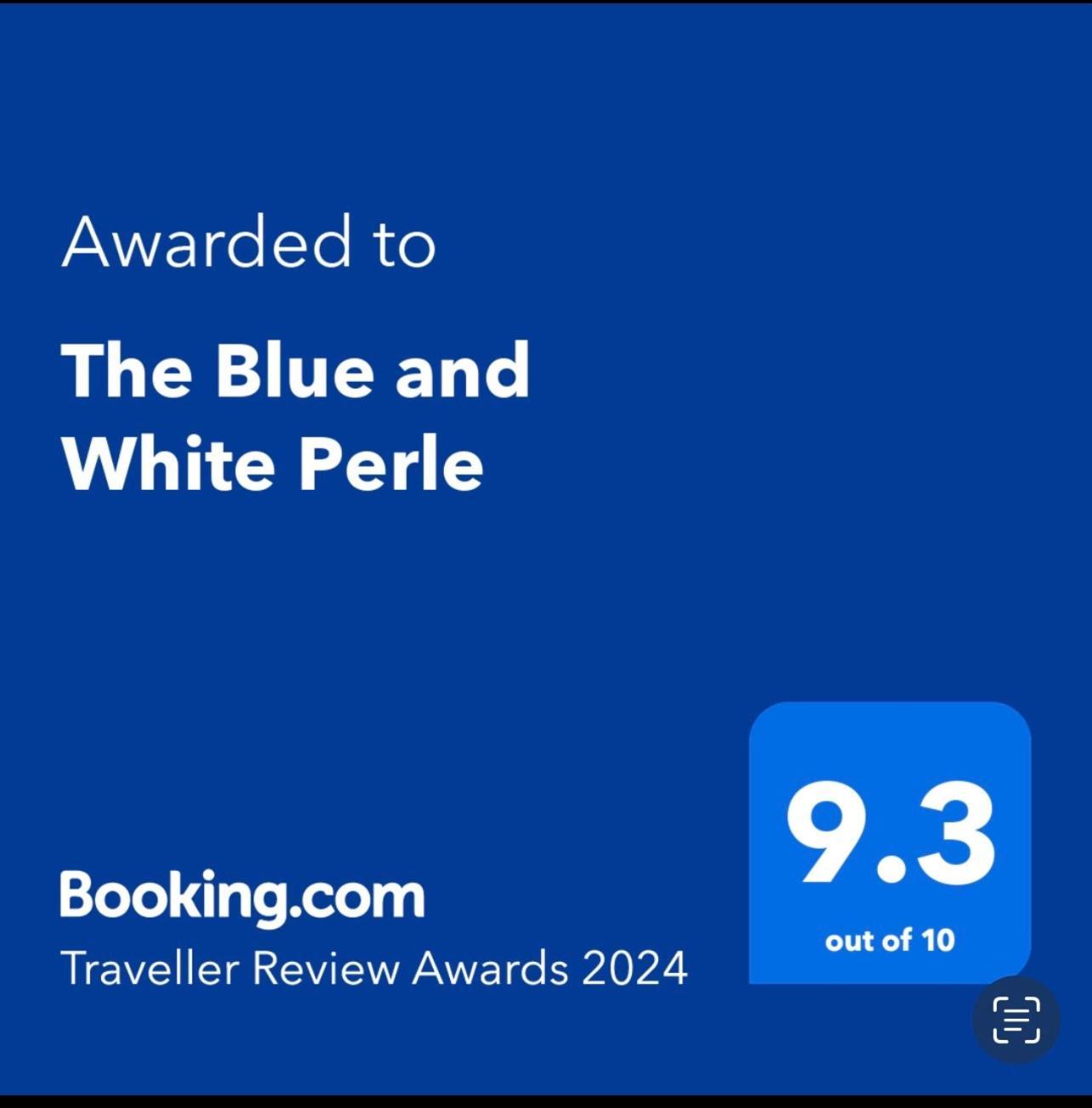 Sidi Bou AliThe Blue And White Perle别墅 外观 照片