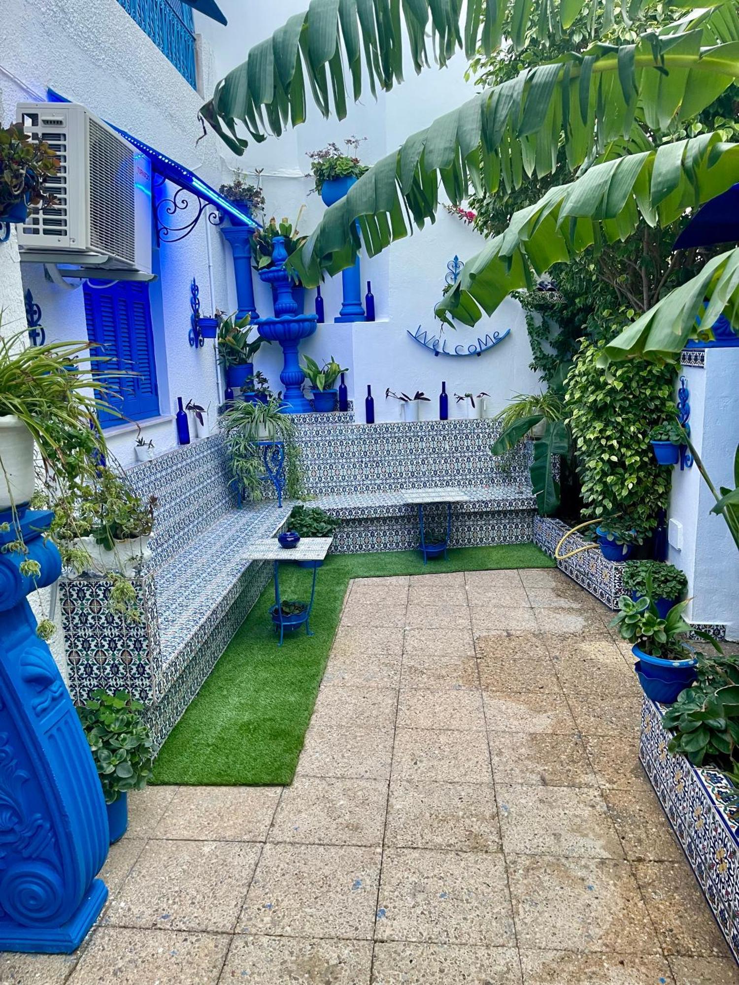 Sidi Bou AliThe Blue And White Perle别墅 外观 照片