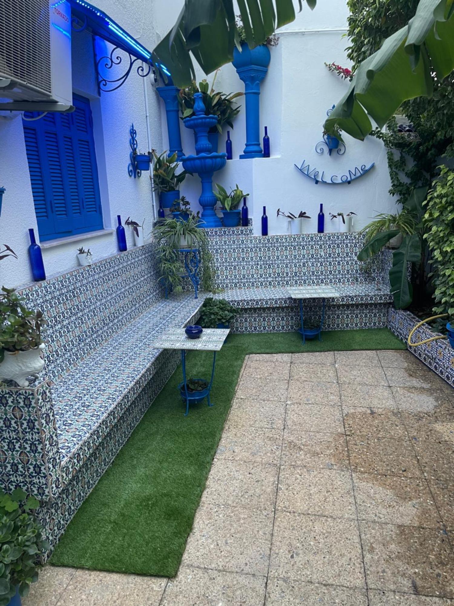 Sidi Bou AliThe Blue And White Perle别墅 外观 照片
