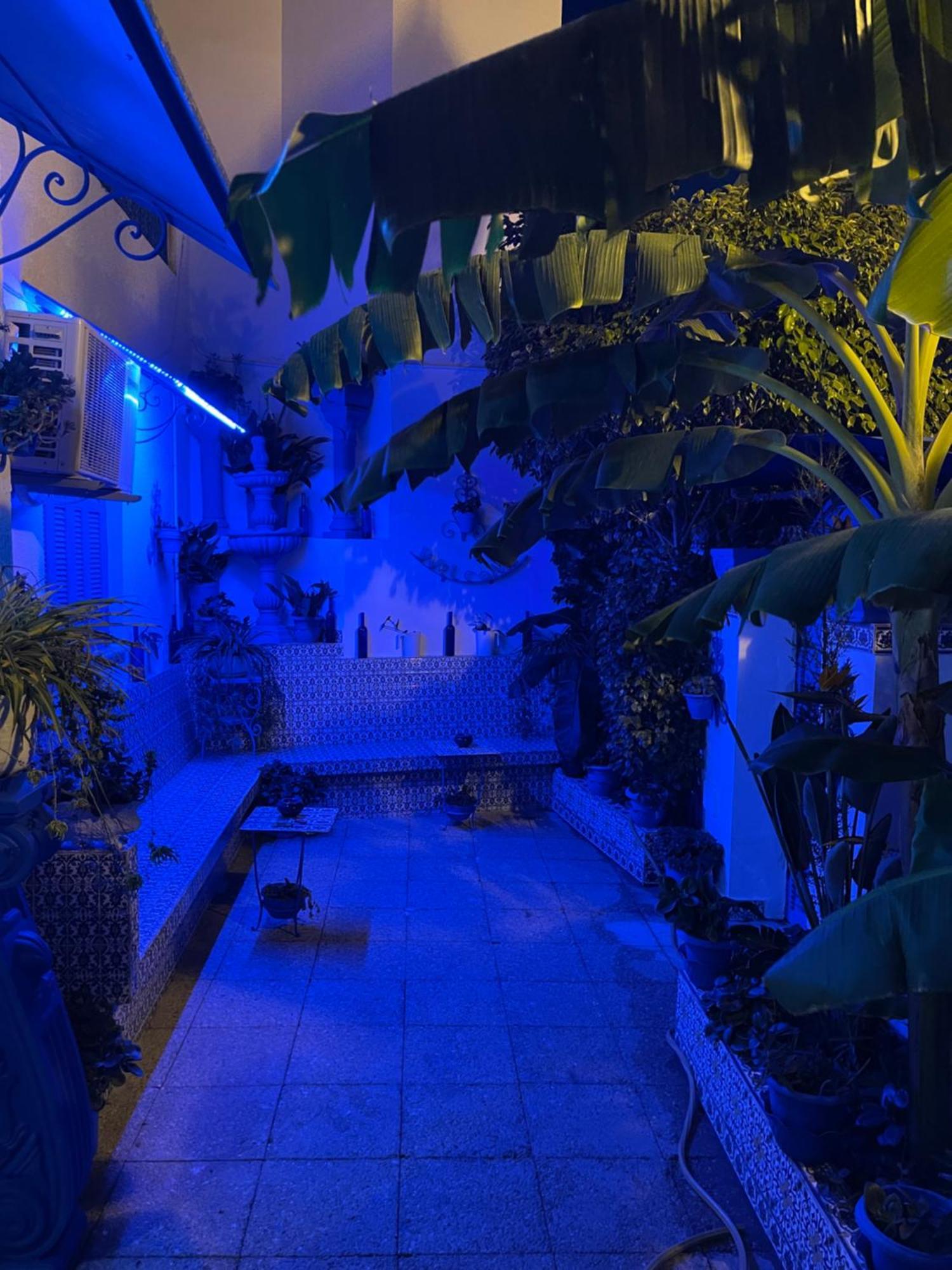 Sidi Bou AliThe Blue And White Perle别墅 外观 照片