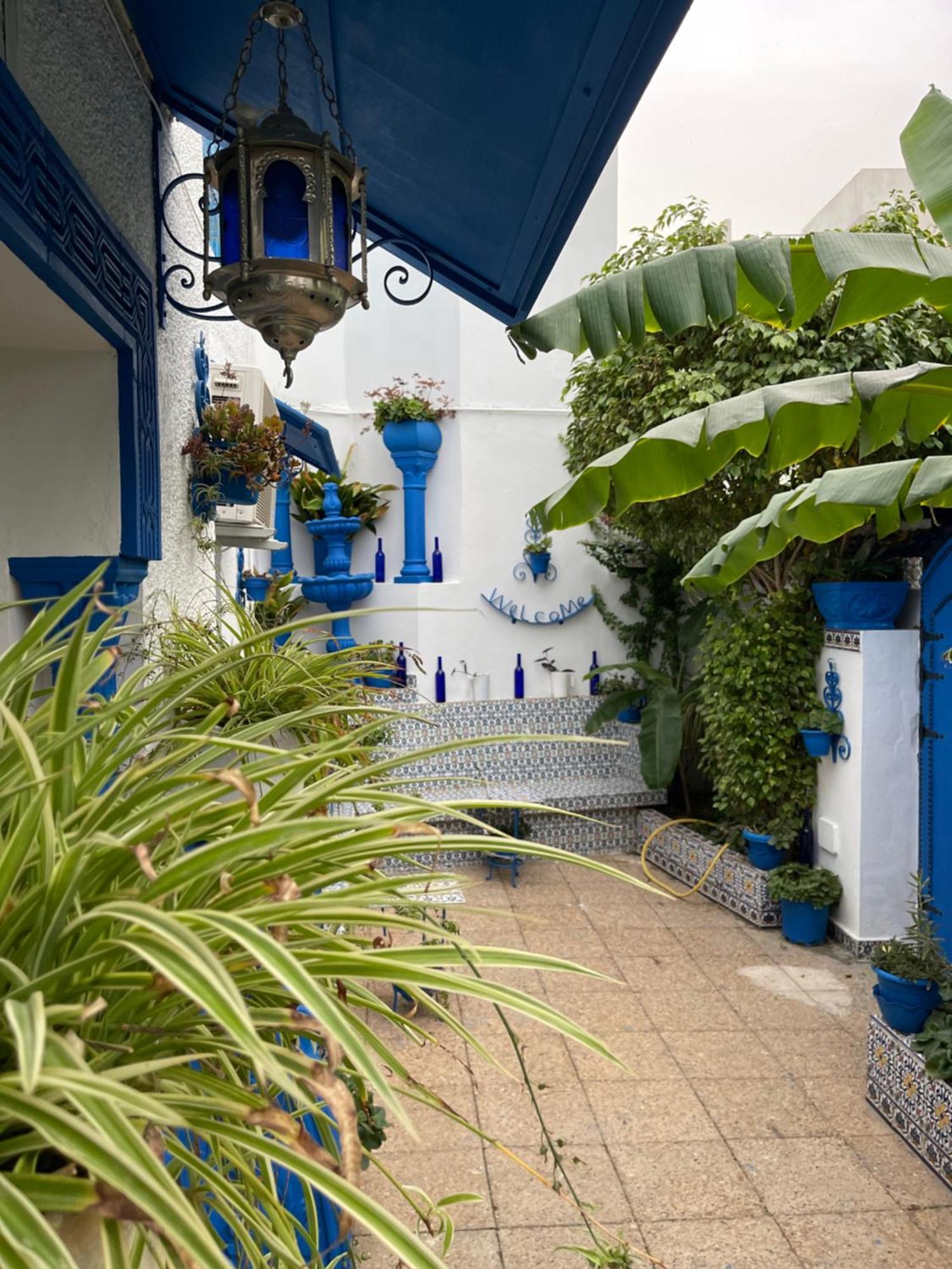 Sidi Bou AliThe Blue And White Perle别墅 外观 照片