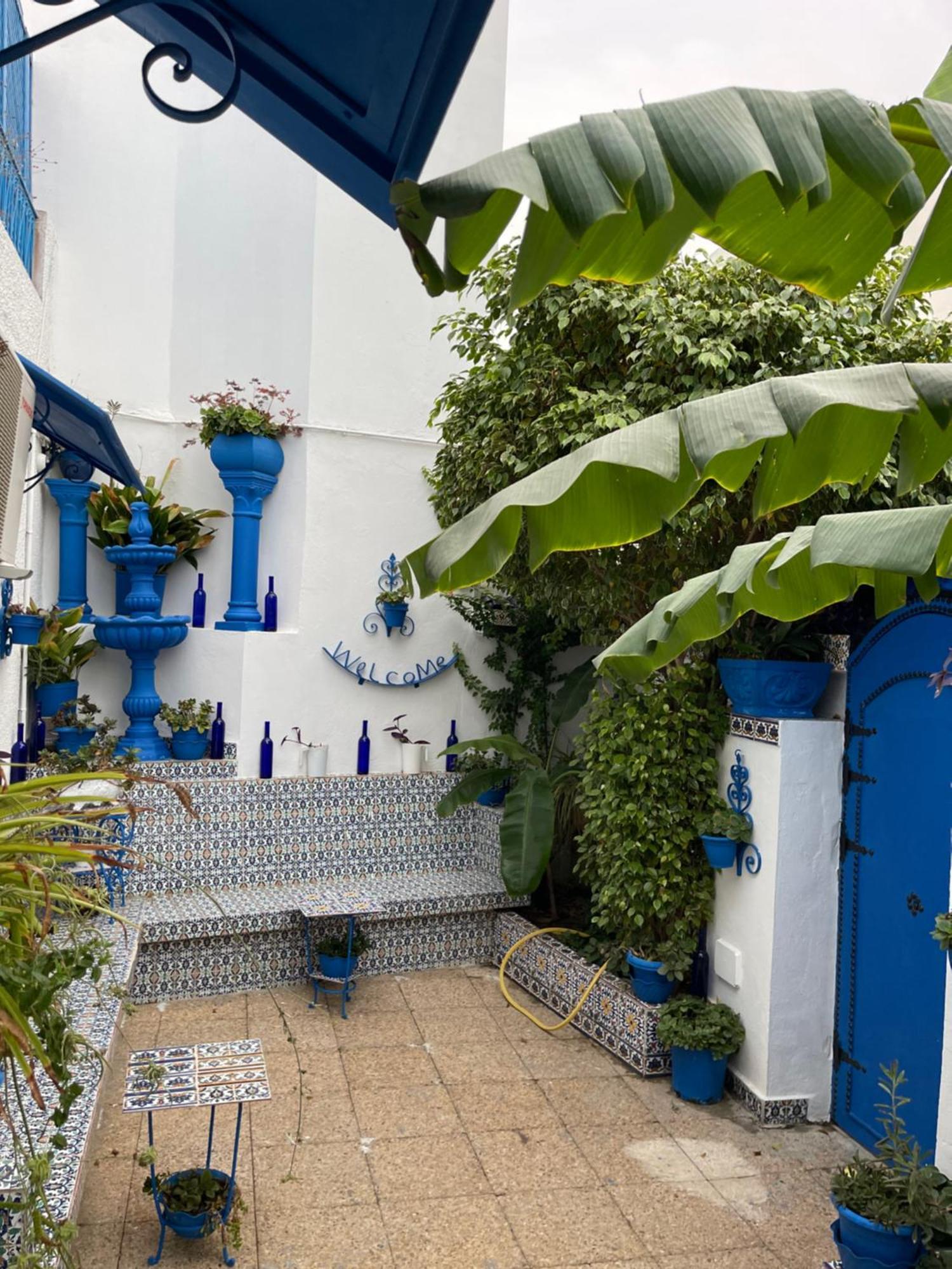 Sidi Bou AliThe Blue And White Perle别墅 外观 照片