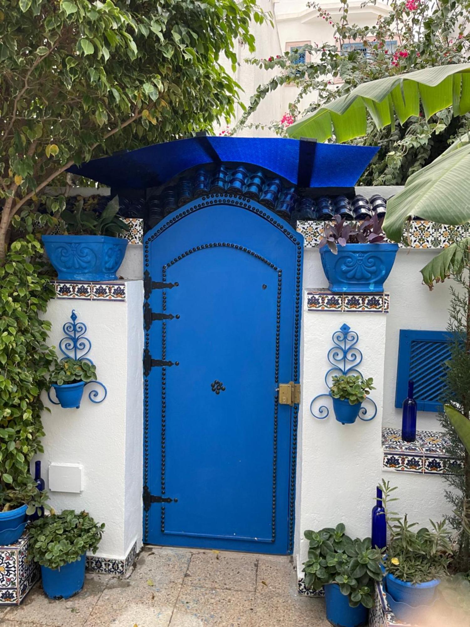 Sidi Bou AliThe Blue And White Perle别墅 外观 照片