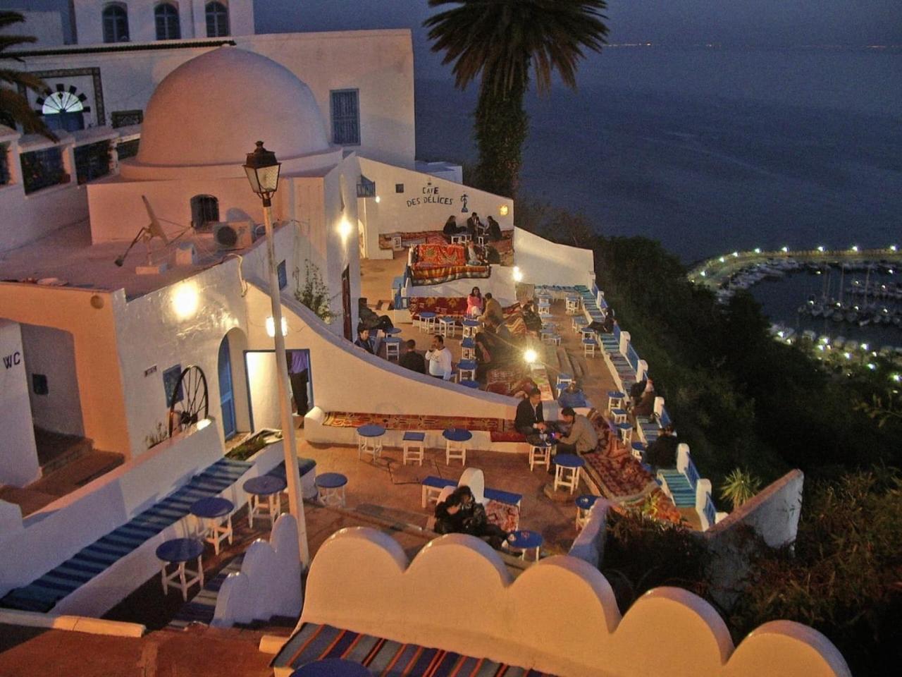 Sidi Bou AliThe Blue And White Perle别墅 外观 照片