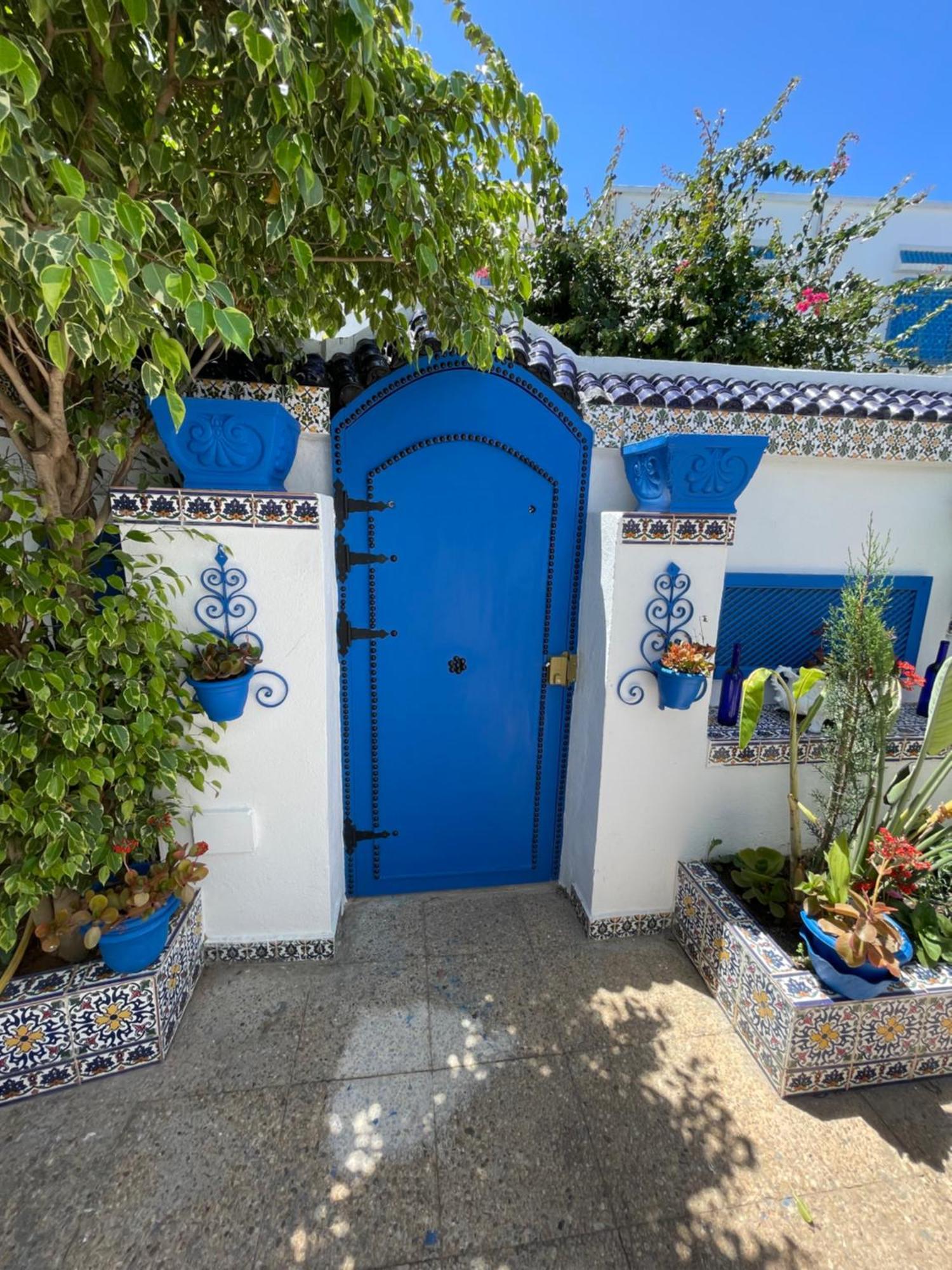 Sidi Bou AliThe Blue And White Perle别墅 外观 照片