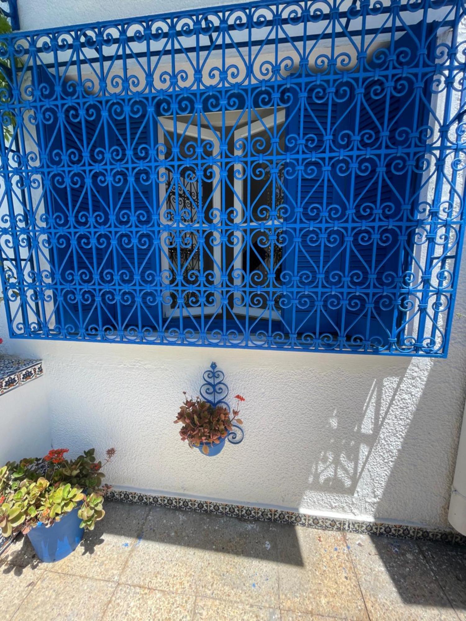 Sidi Bou AliThe Blue And White Perle别墅 外观 照片